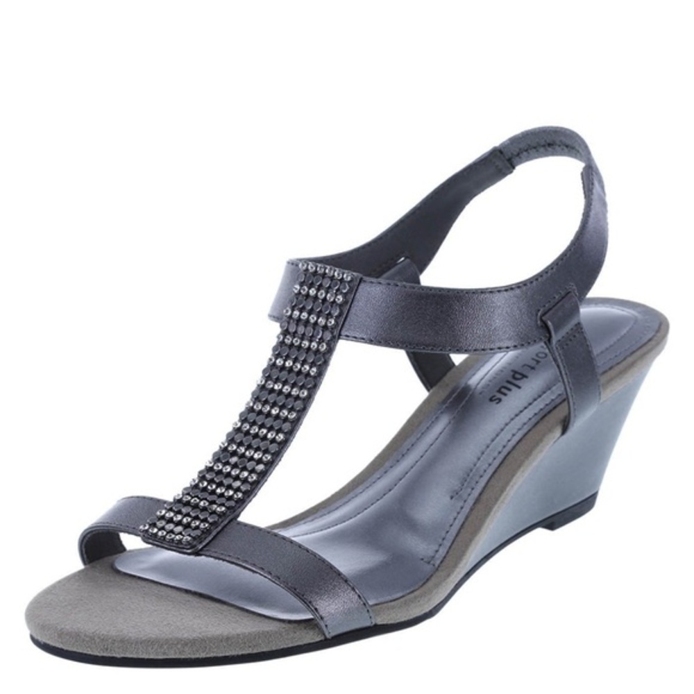 Comfort Plus by Predictions Wedge Sandals